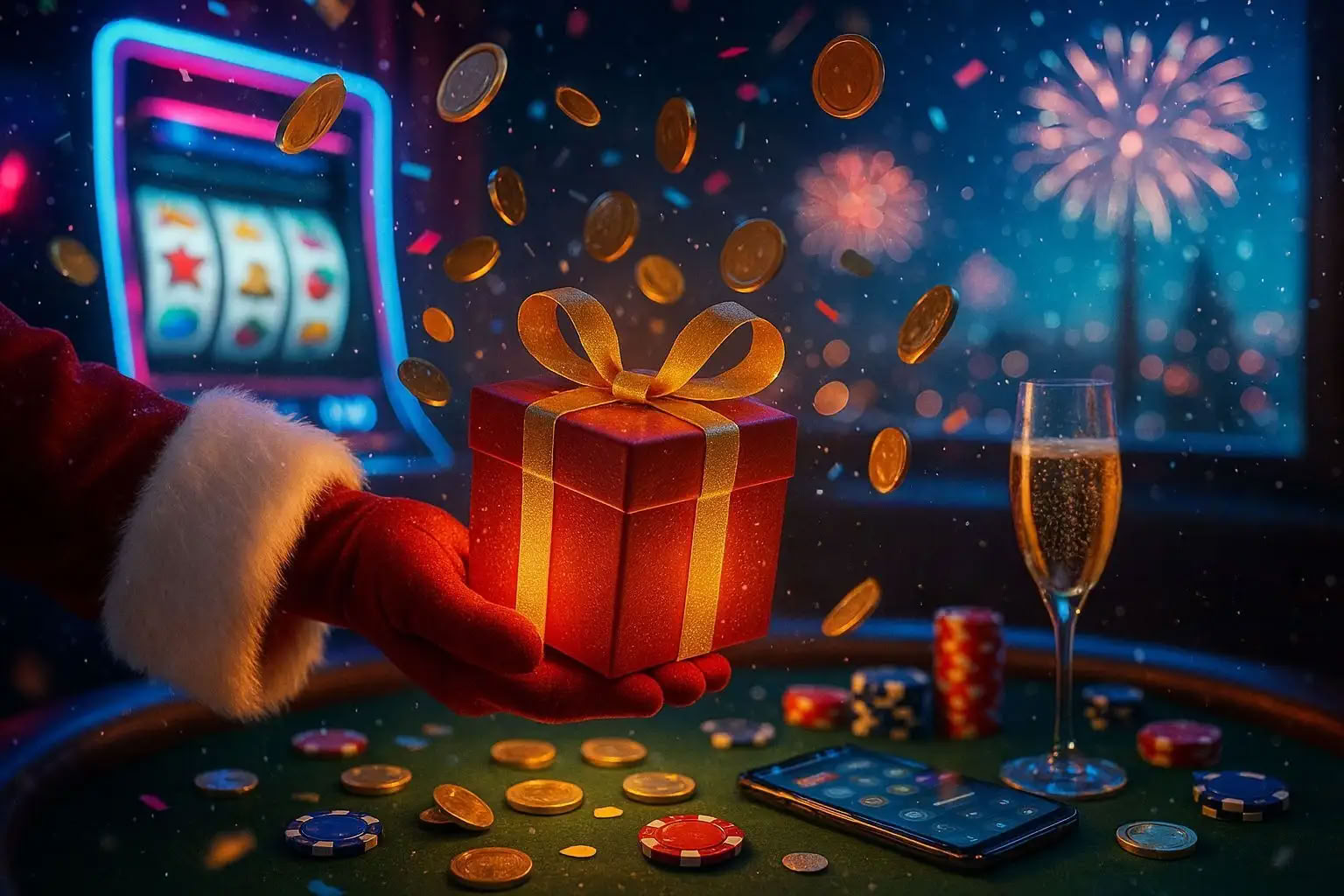 Promoções de Ano Novo no ojwin