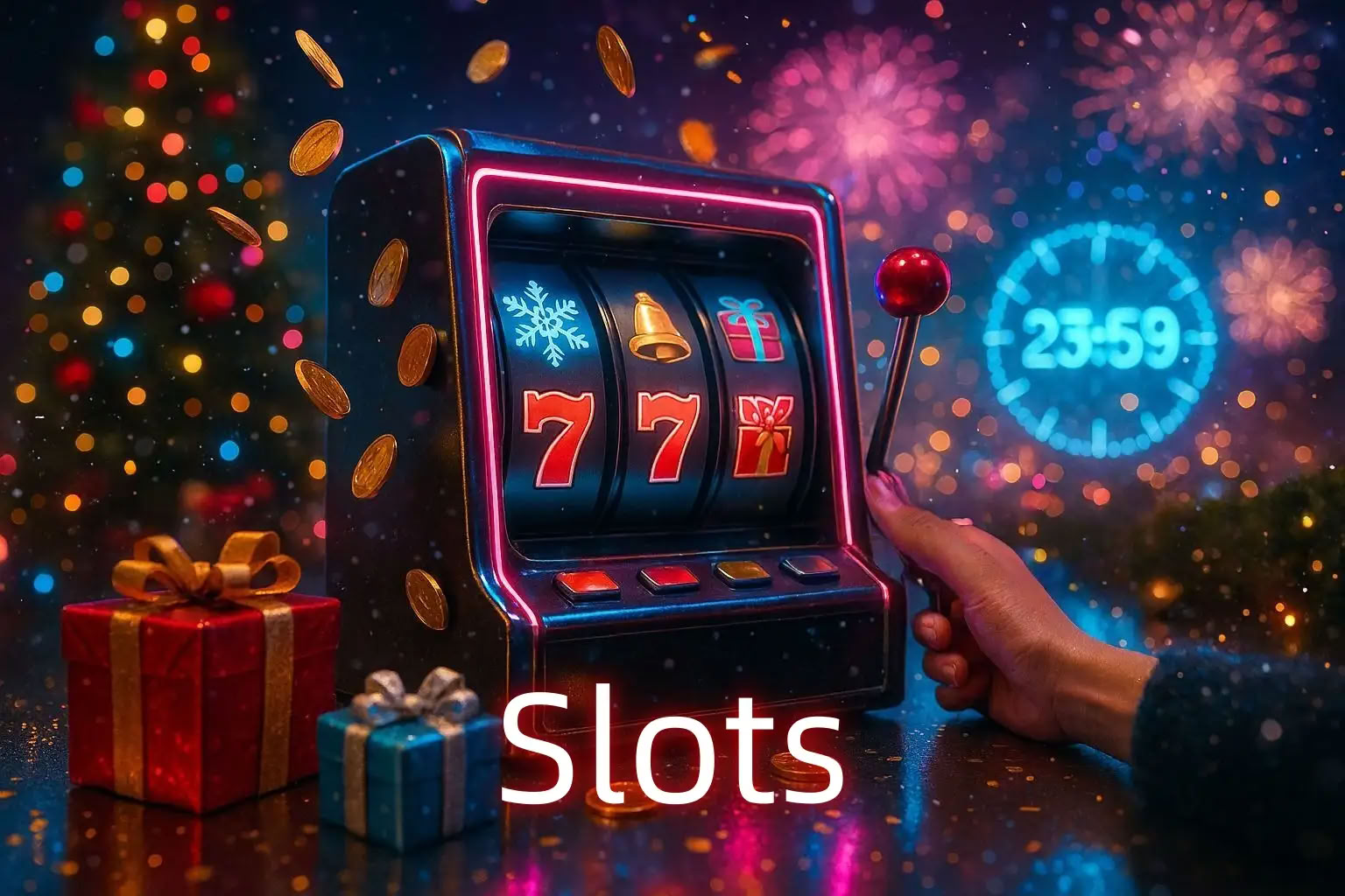ojwin Slots Festivos